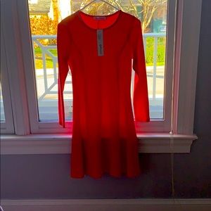Red dress